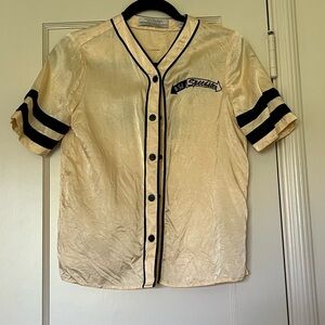 Vintage-inspired Button-Up Shirt
